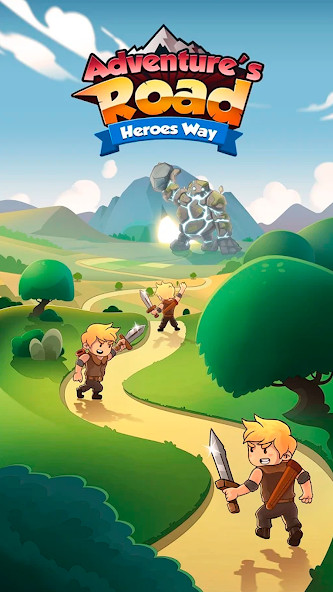 Adventure’s Road: Heroes Way(No  ads) screenshot image 1_playmods.games