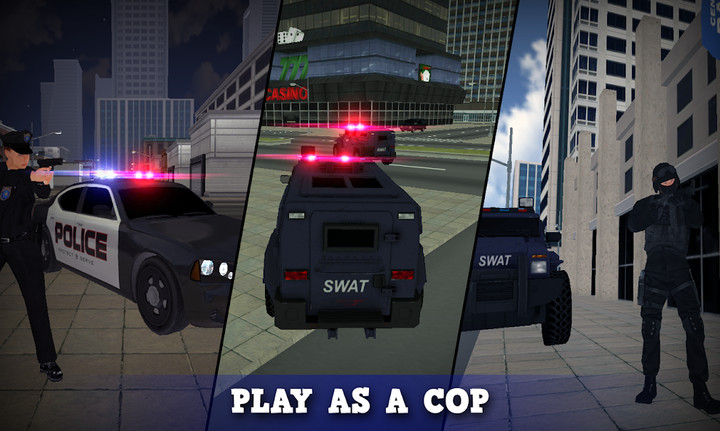 Justice Rivals 3 - Cops and Robbers(Unlimited Money) screenshot image 1_playmod.games