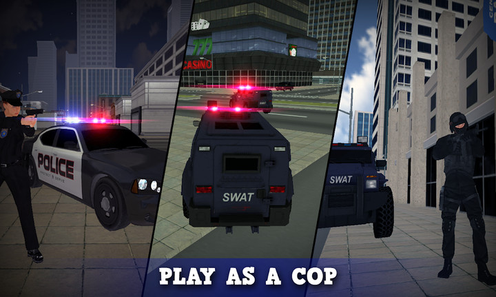 Justice Rivals 3 - Cops and Robbers(Unlimited Money) screenshot image 1_playmods.games