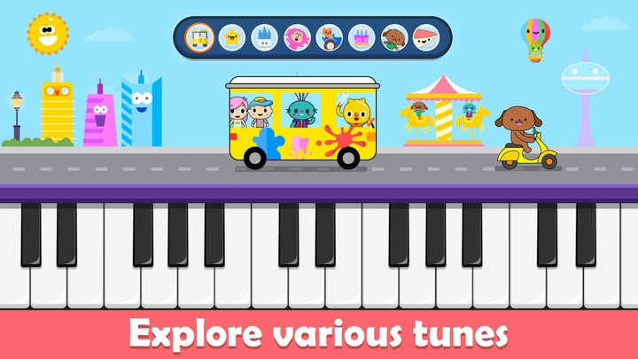 Baby Piano Kids Music Games_playmods.games