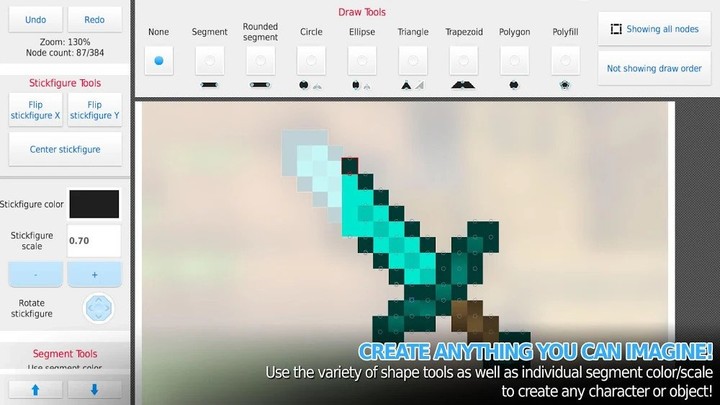 Stick Nodes Pro(Mod) screenshot image 1_playmod.games