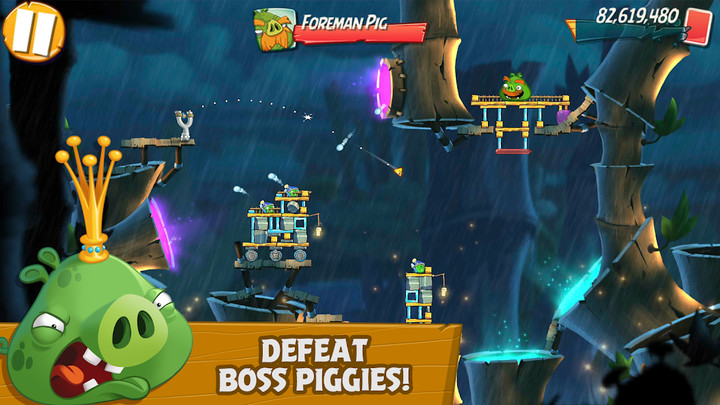 Angry Birds 2(Mod menu) screenshot image 4_playmod.games