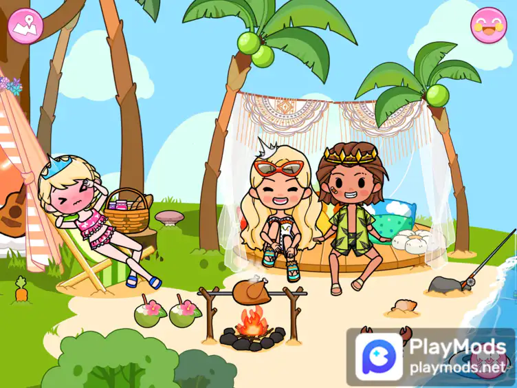 Ice Princess Doll House Games APK Download for Android Free