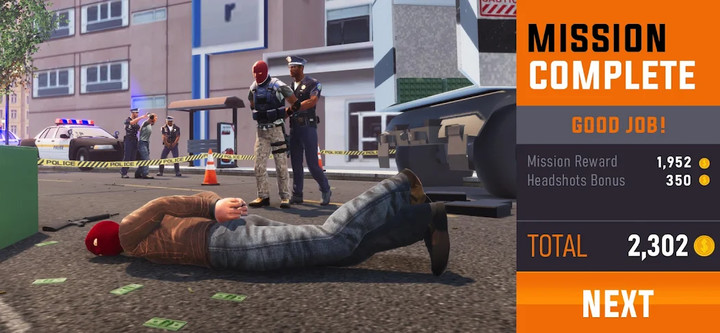 Sniper 3D：Gun Shooting Games(mod) screenshot image 4_playmod.games