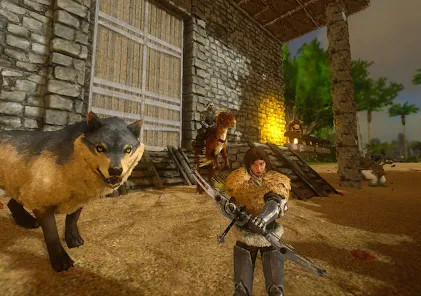 ARK: Survival Evolved(lots of gold coins) screenshot image 18_playmods.games