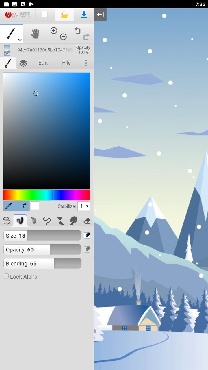 Procreate Create_playmod.games