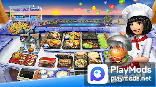 Cooking Fever Restaurant Game(Unlimited Money) screenshot image 3_playmods.games