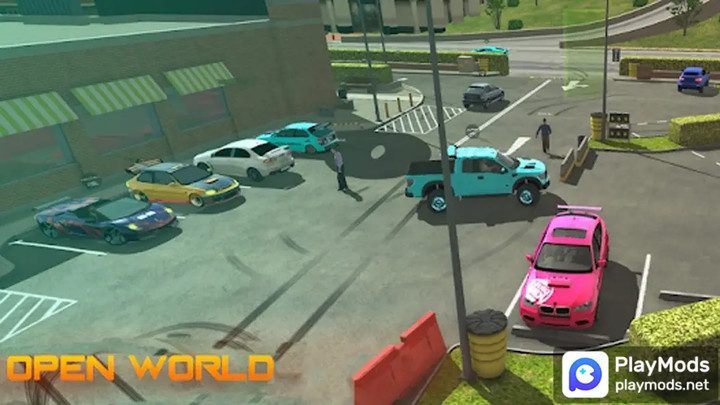 Car Parking Multiplayer 2(Unlimited Diamonds) screenshot image 4_playmod.games