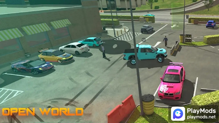 Car Parking Multiplayer 2(Unlimited Diamonds) screenshot image 4_playmods.games