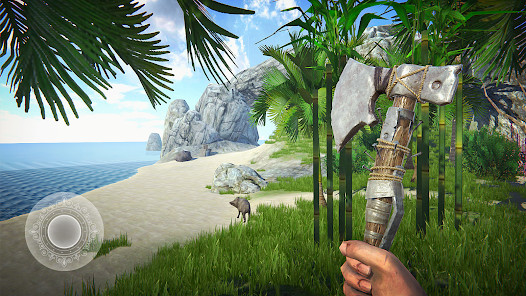 Last Pirate: Survival Island Adventure(أموال غير محدودة) screenshot image 3