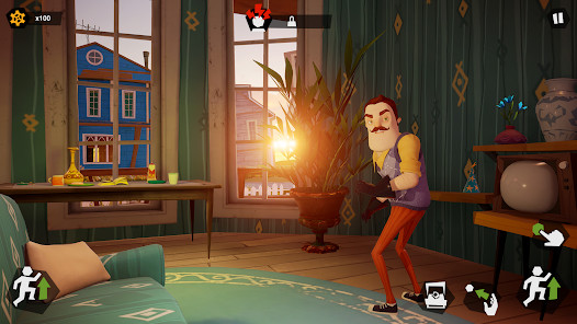 Hello Neighbor  Diaries(Mod Menu) screenshot image 5_playmod.games