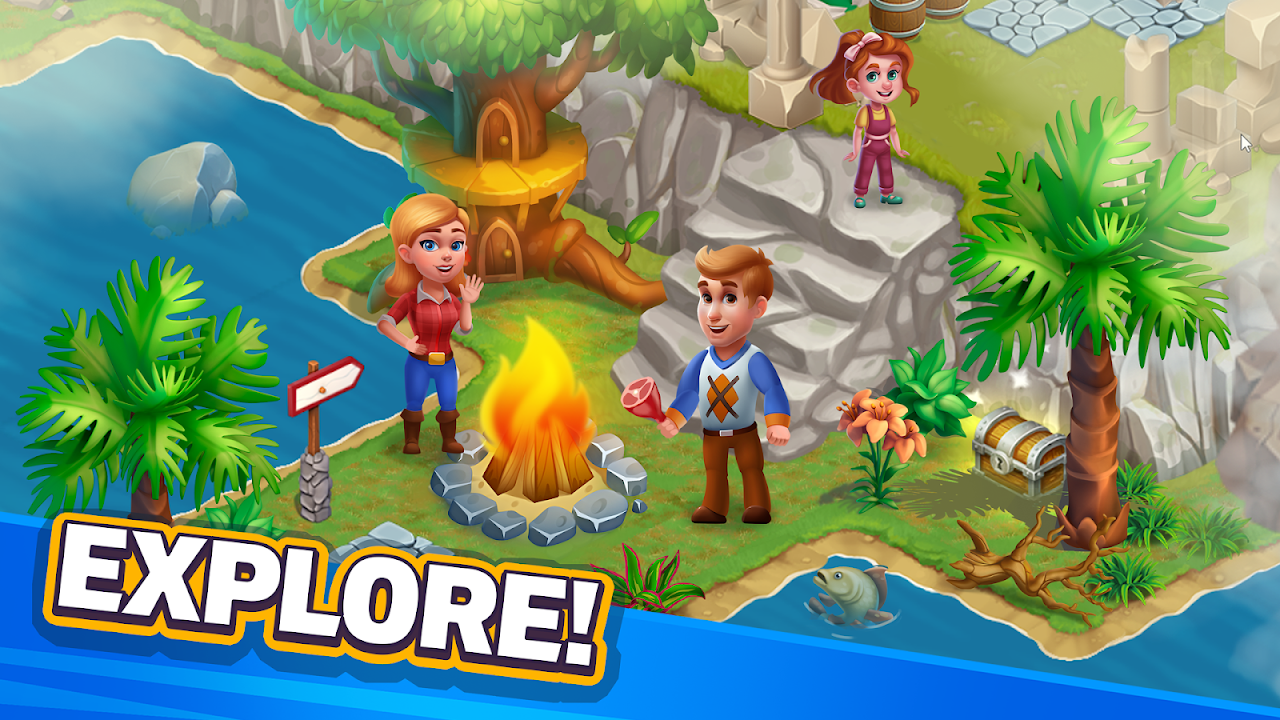 Golden Farm_playmods.net