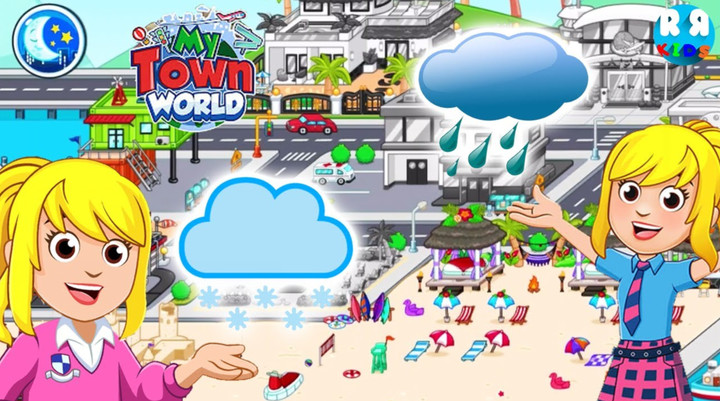 My Town World - Mega Kids Game(Unlocked all) screenshot image 2