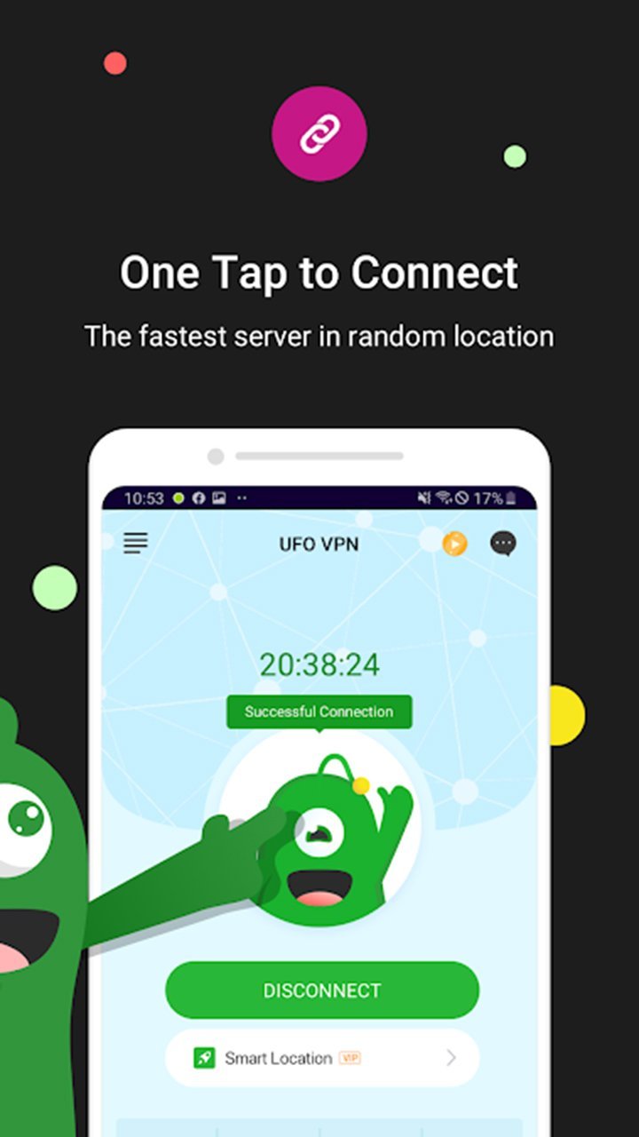 UFO VPN(No ads) screenshot image 2