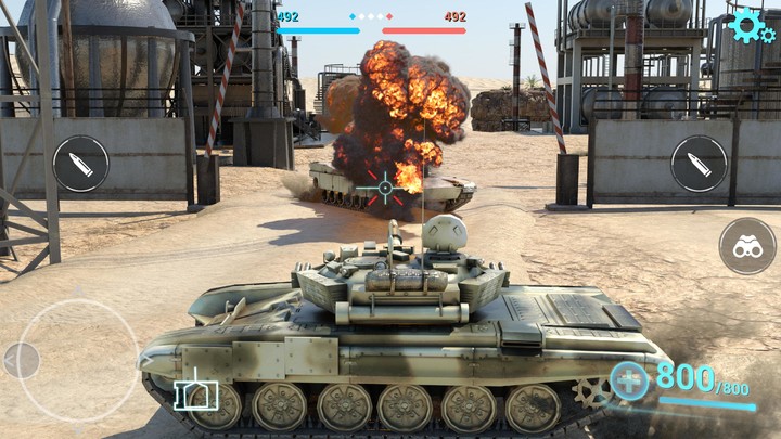 War Machines: Tank Warfare‏