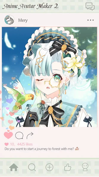 Anime Avatar Maker 2(No ADS) screenshot image 2_modkill.com
