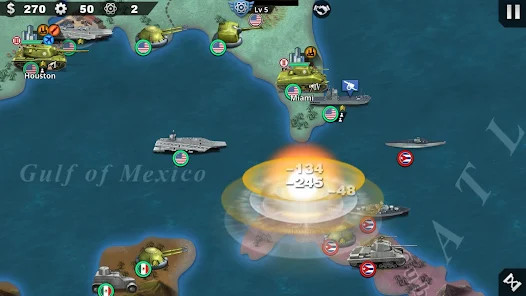 World Conqueror 4 cracked version(Unlimited coins) screenshot image 5_playmods.games