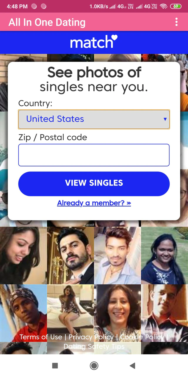 Download All In One Dating App MOD APK v11.0 for Android