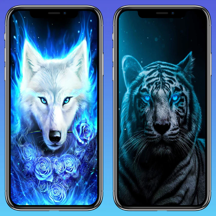 Download Neon Animal Wallpapers MOD APK for Android Download Neon Animal Wallpapers MOD APK for Android