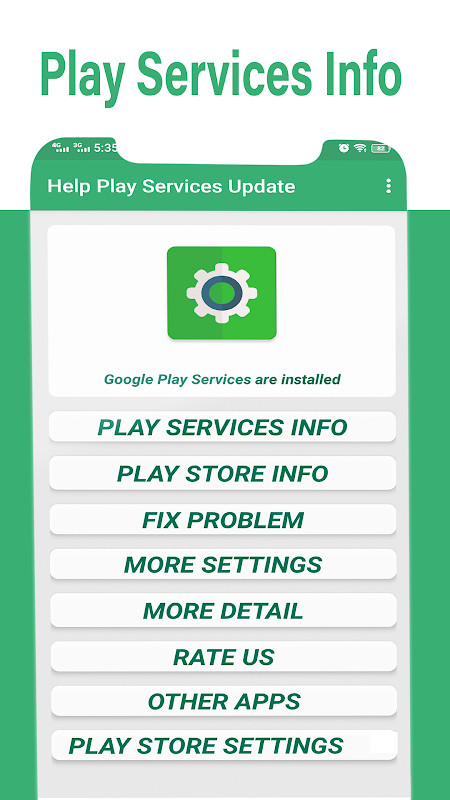 Fix Play-Services error&update‏