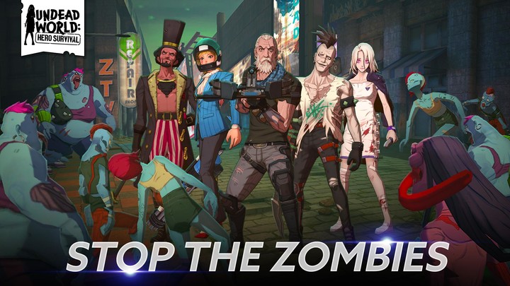 Undead World: Hero Survival