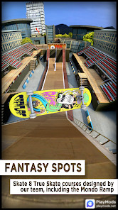 True Skate(Tiền không giới hạn) screenshot image 1 Ảnh chụp màn hình trò chơi