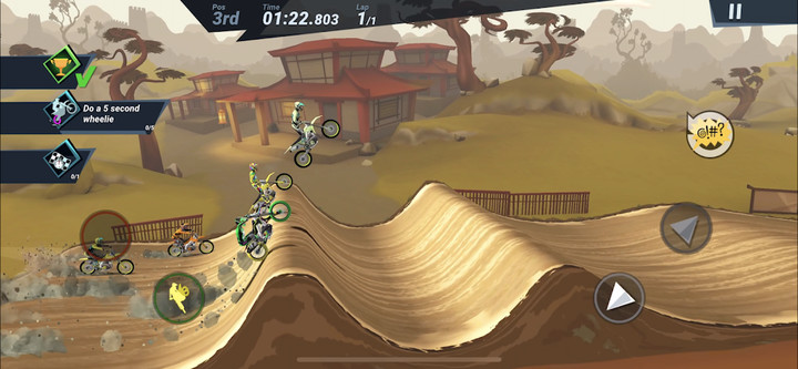 Mad Skills Motocross 3(Unlimited Money) screenshot image 1_playmod.games