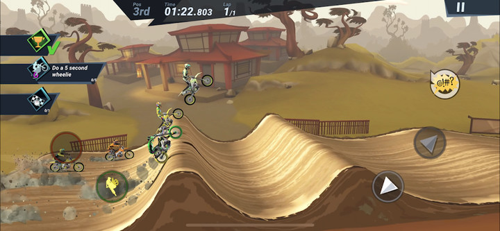 Mad Skills Motocross 3(Unlimited Money) screenshot image 1_playmods.games