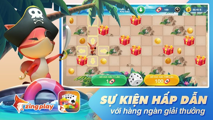 Poker VN ZingPlay ( Mậu Binh)_playmod.games