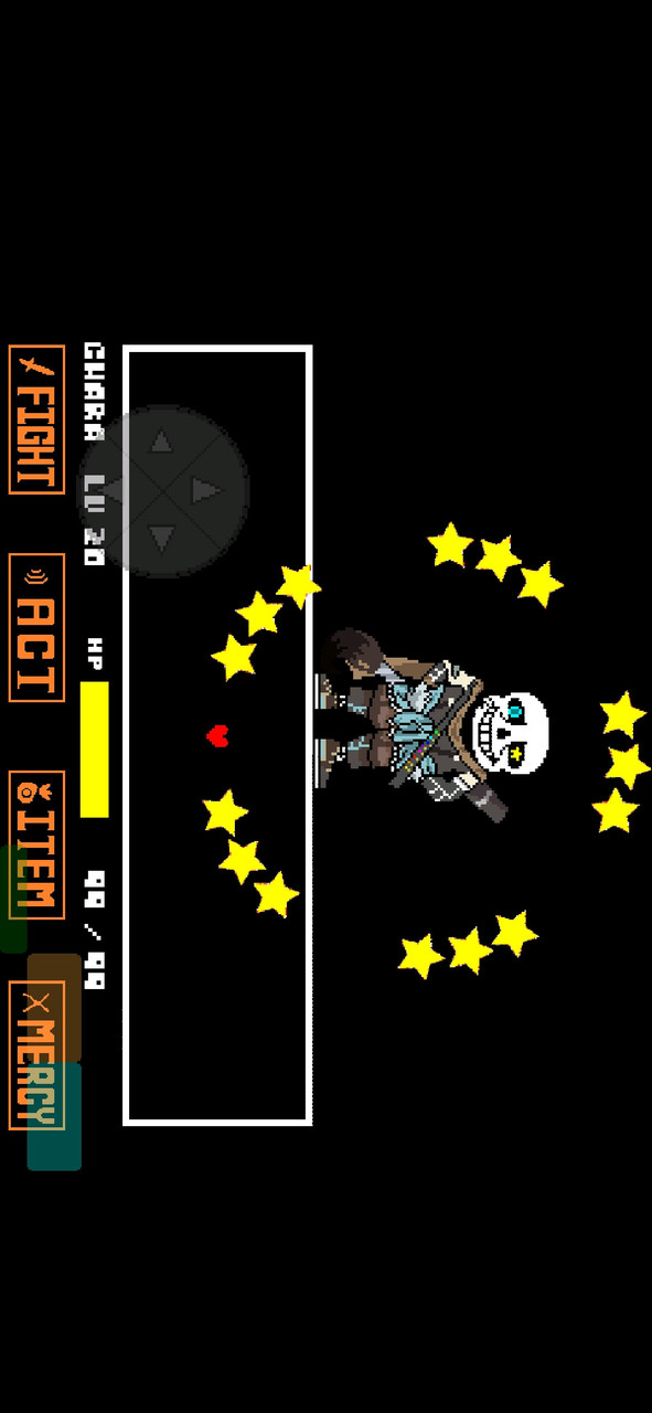 Ink Sans fight(No Ads) screenshot image 2_playmods.games