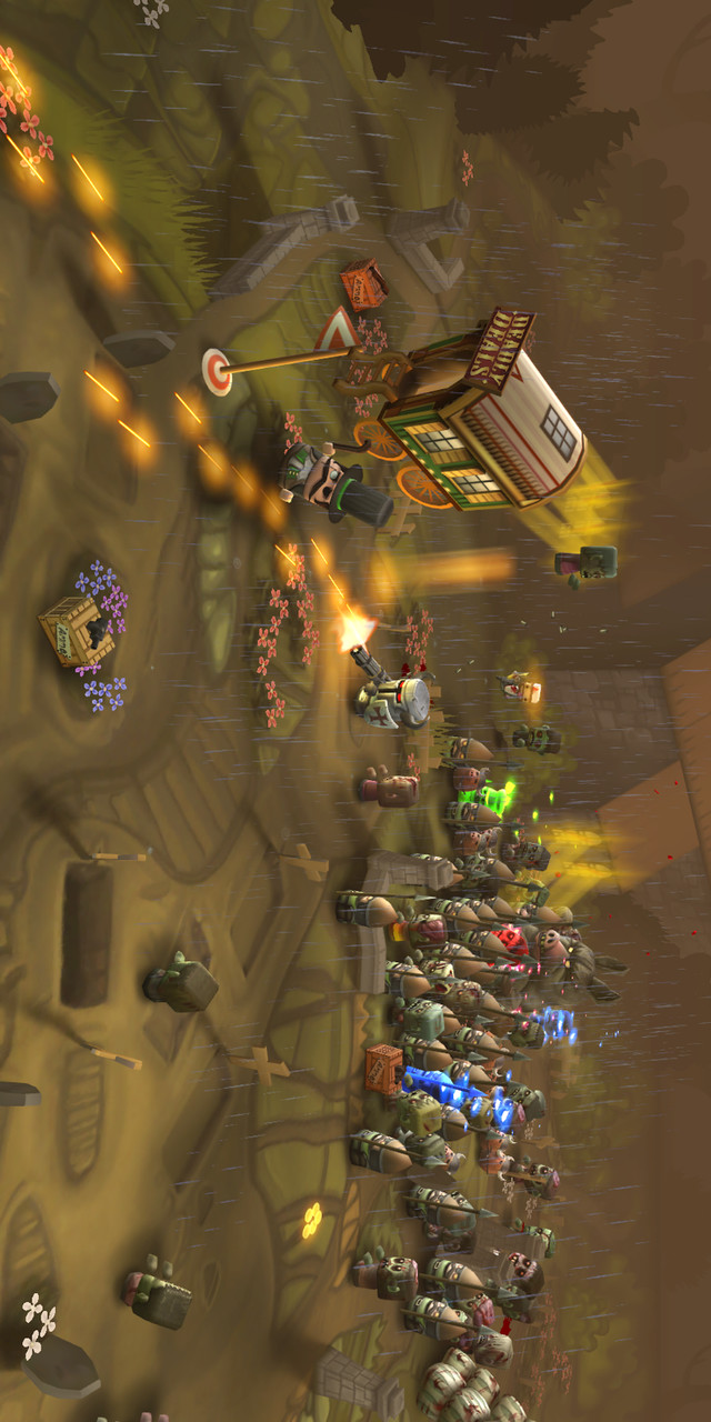 Minigore 2: Zombies(MOD) Captura de pantalla