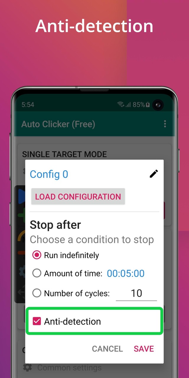 Auto Clicker - Automatic tap(no ads) screenshot image 5_modkill.com