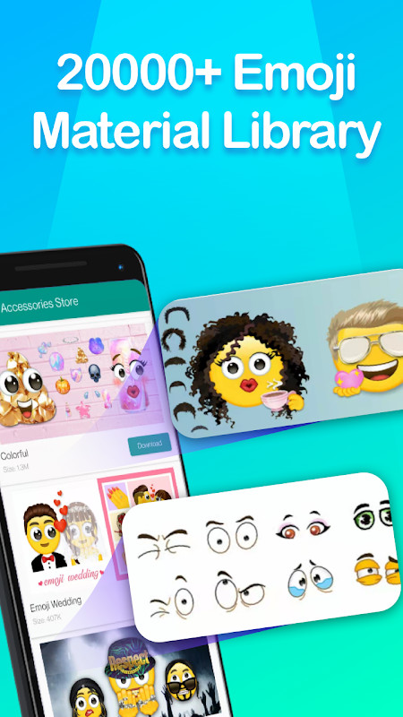 Emoji Maker- Personal Animated Phone Emojis