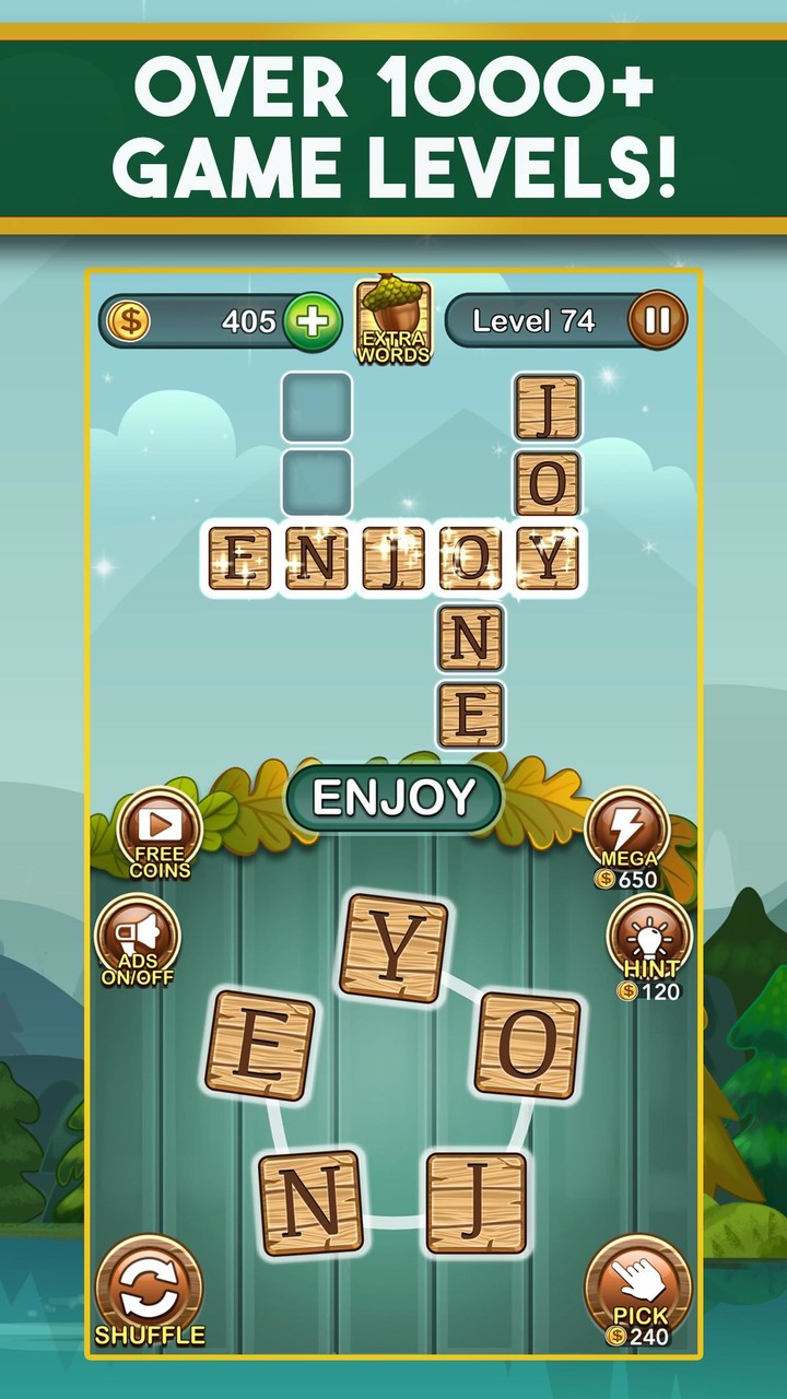 Word Nut - Word Puzzle Games_modkill.com