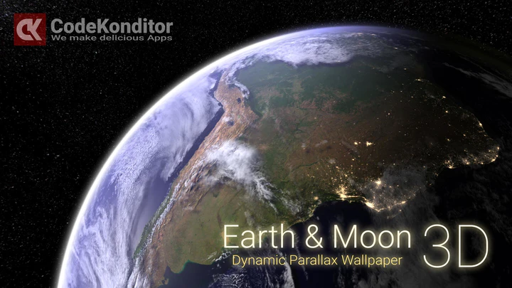 Tải xuống Earth & Moon 3D Live Wallpaper APK v cho Android Tải xuống Earth & Moon 3D Live Wallpaper APK v cho Android
