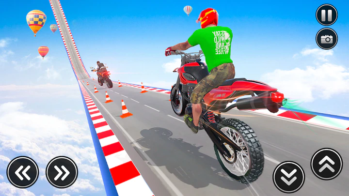 5758 Bike City Game Mod Apk Best