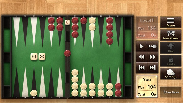 The Backgammon‏