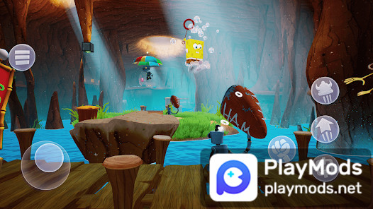 SpongeBob SquarePants BfBB(Unlimited flower) screenshot image 3_playmods.games