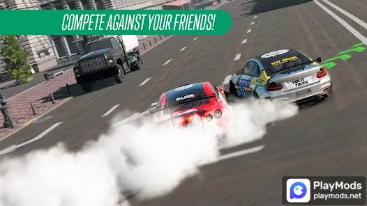 CarX Drift Racing 2(built-in menu) screenshot image 1_playmod.games