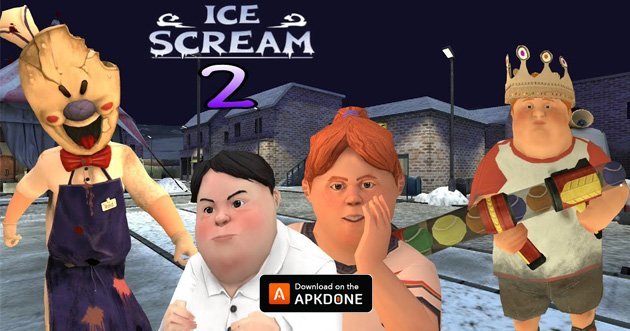 Ice Scream 2(бесконечная жизнь) screenshot image 1