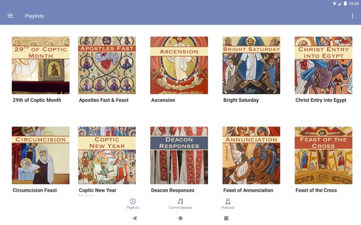 Coptic Hymns in English