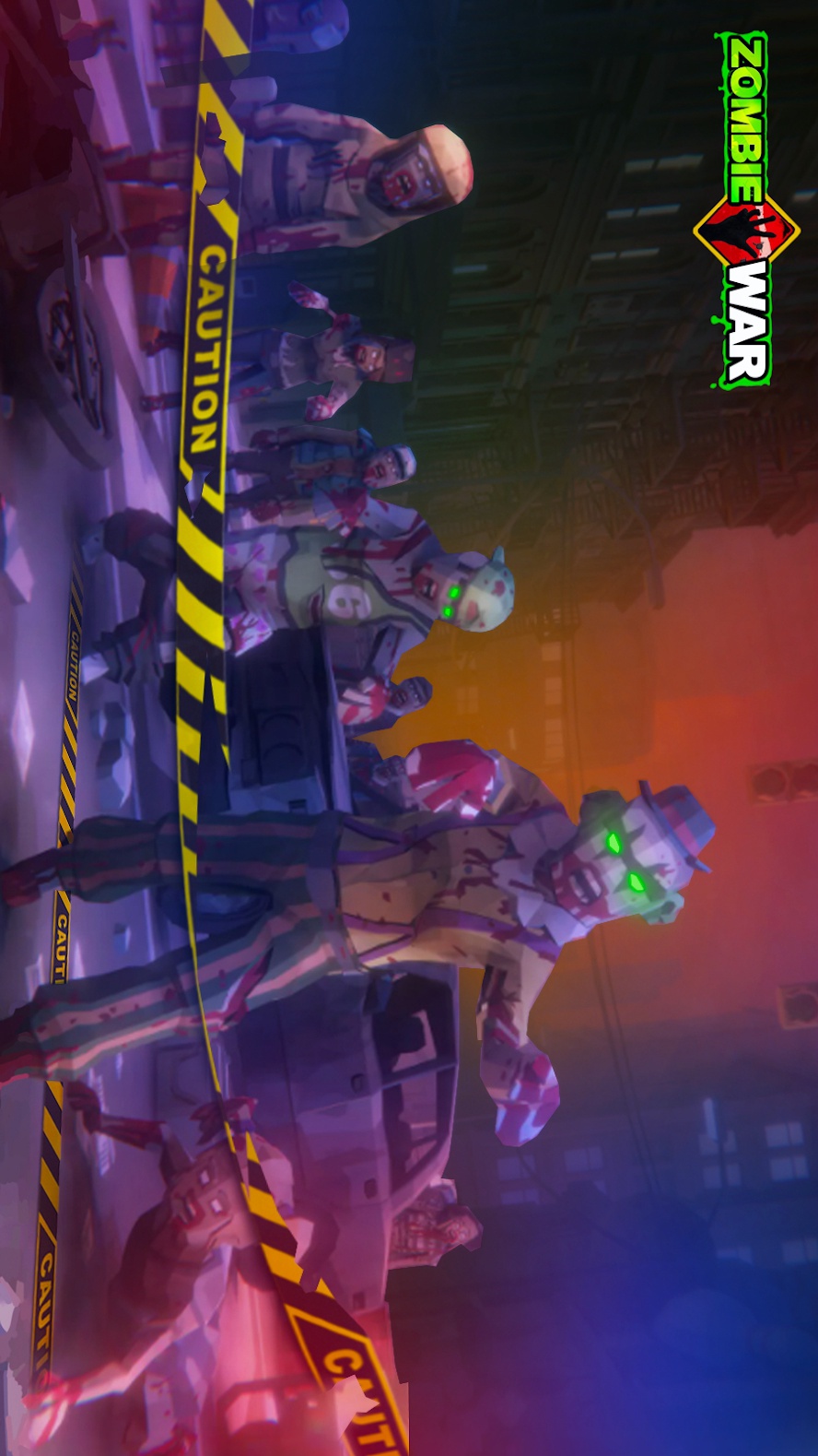 Zombie War: Rules of Survival(Large gold coins)