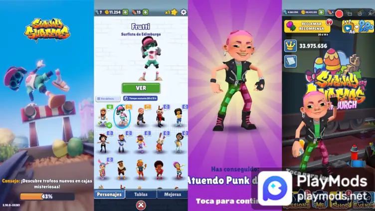 QUE JOGO RELAXANTE - SUBWAY SURFERS 