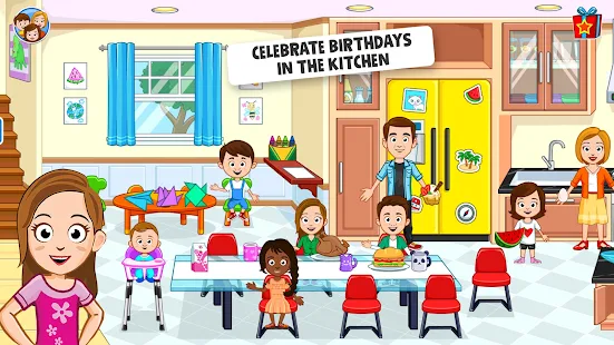 My Town: Home Doll house - Family Playhouse(Free download) screenshot image 8_playmods.net