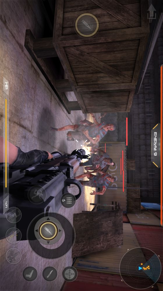 Call of Battle:Target Shooting FPS Game(Unlimited Money Gold) screenshot