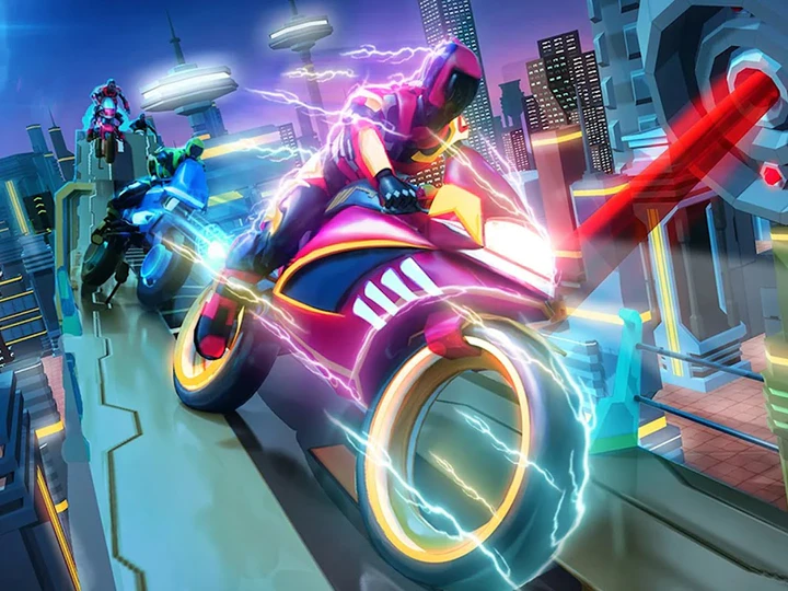 920 Neon Bike Race Mod Apk Download  Best HD