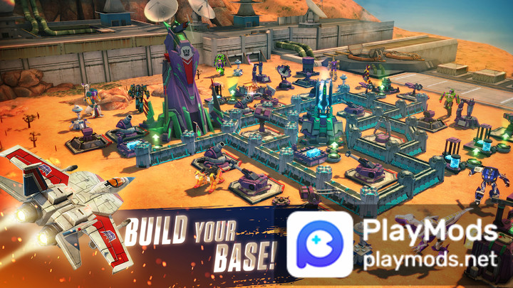 TRANSFORMERS: Earth Wars(Unlimited Skills) screenshot image 3_playmod.games