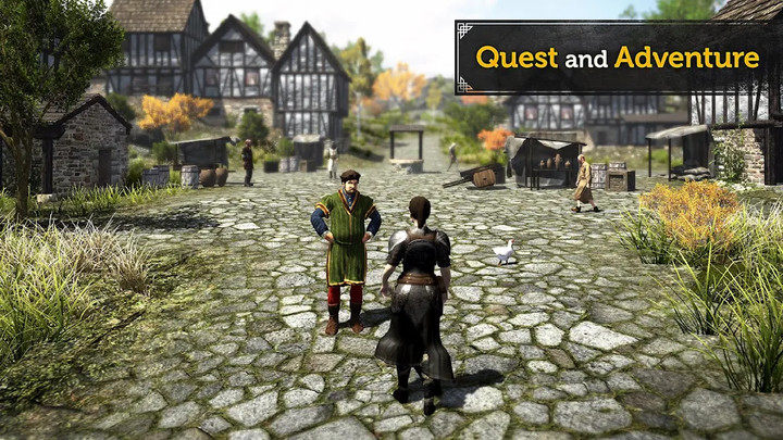 Evil Lands: Online Action RPG(Hướng tới Menu) screenshot image 4 Ảnh chụp màn hình trò chơi