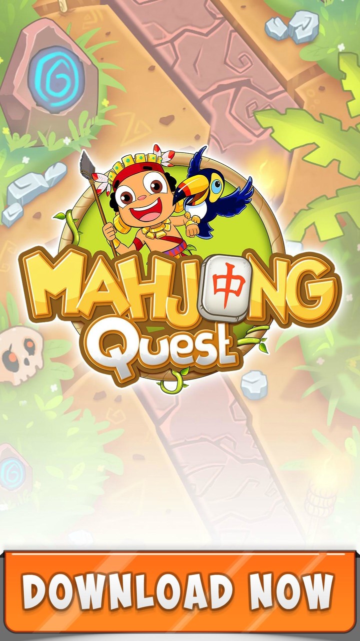 Mahjong Tile Match Quest_playmods.games