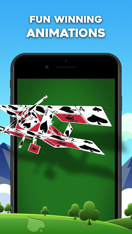Spider Solitaire: Card Games_modkill.com